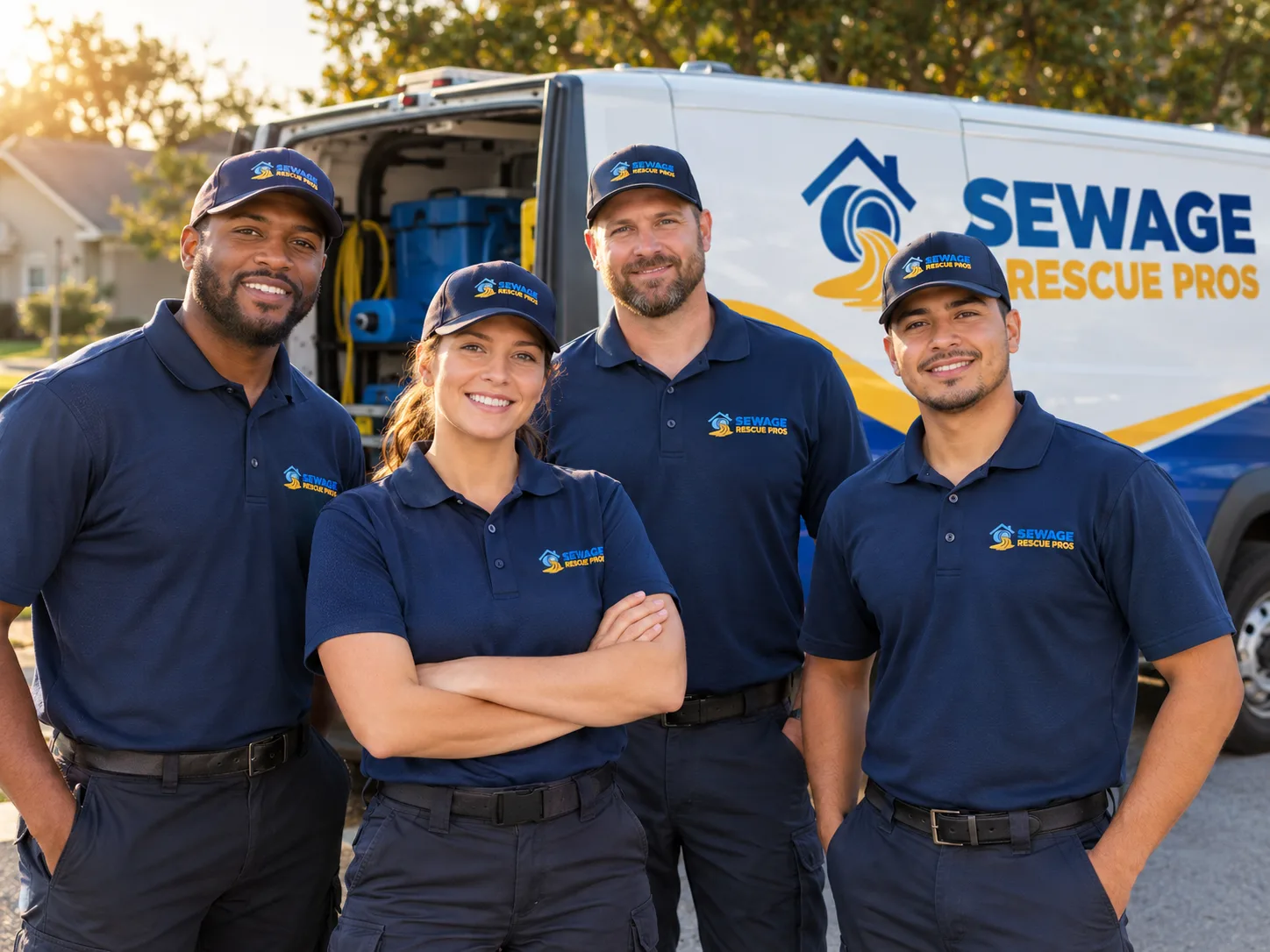 Sewage Backup Cleanup company in Allenwood, NJ